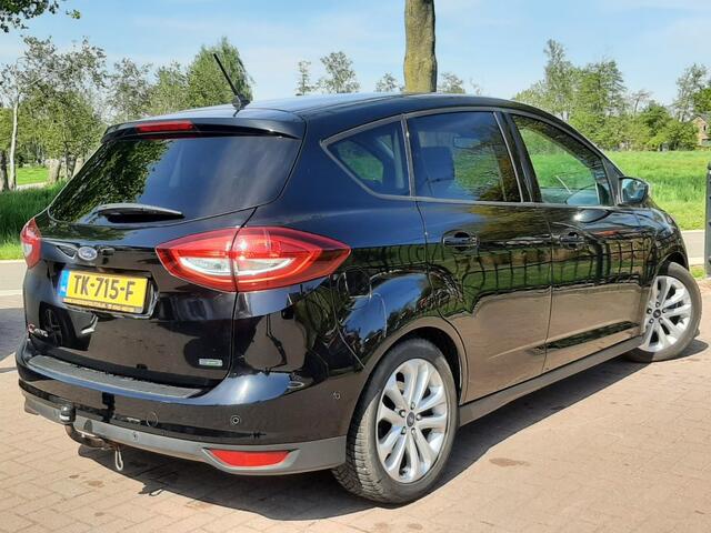 Ford C-MAX 1.0 125pk Navigatie Bluetooth Cruise-control Stuur- en Stoelverw