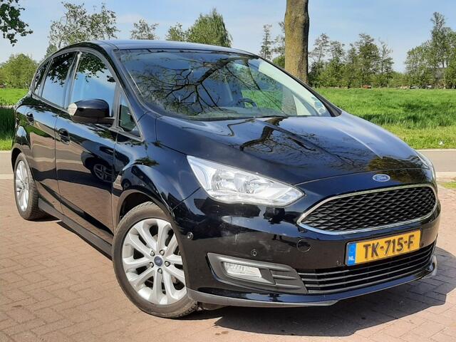 Ford C-MAX 1.0 125pk Navigatie Bluetooth Cruise-control Stuur- en Stoelverw