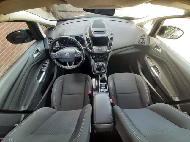 Ford C-MAX 1.0 125pk Navigatie Bluetooth Cruise-control Stuur- en Stoelverw