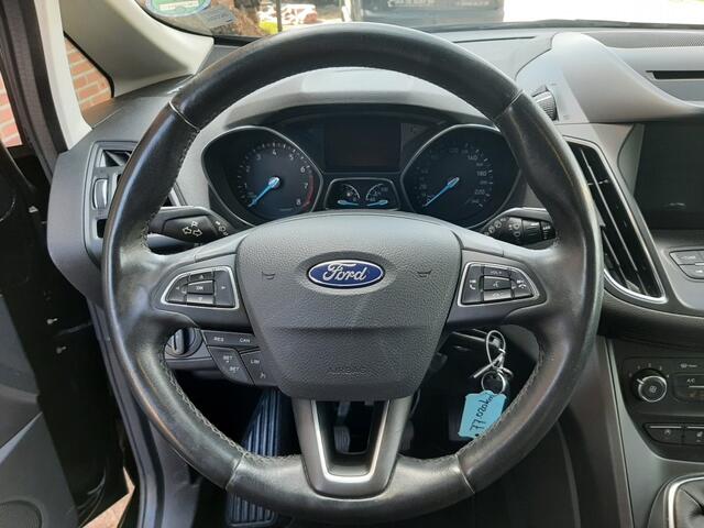 Ford C-MAX 1.0 125pk Navigatie Bluetooth Cruise-control Stuur- en Stoelverw