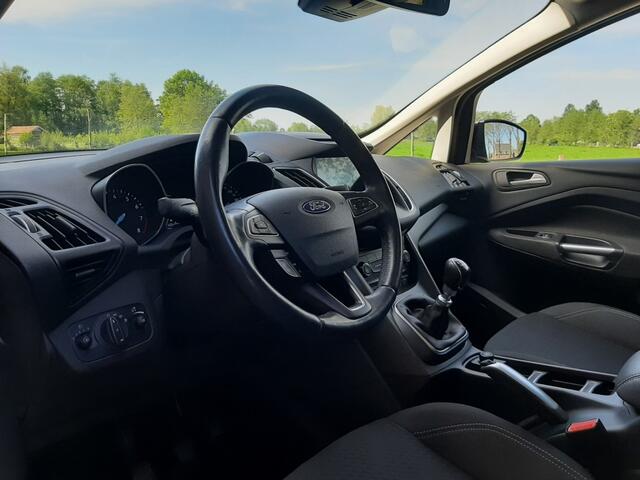 Ford C-MAX 1.0 125pk Navigatie Bluetooth Cruise-control Stuur- en Stoelverw