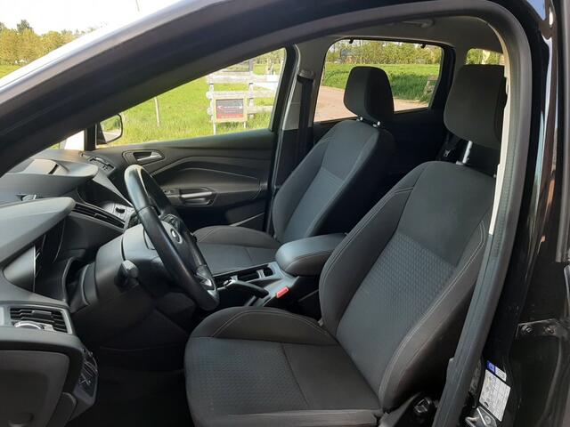 Ford C-MAX 1.0 125pk Navigatie Bluetooth Cruise-control Stuur- en Stoelverw