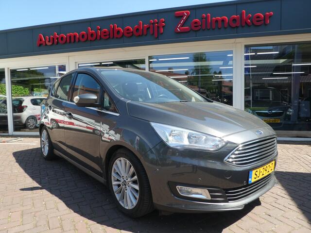 Ford C-MAX 1.0 Titanium Navi, Elektr. Achterklep, Carplay, Parkeer sensoren, Camera