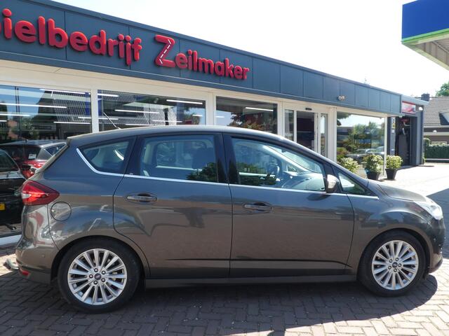 Ford C-MAX 1.0 Titanium Navi, Elektr. Achterklep, Carplay, Parkeer sensoren, Camera