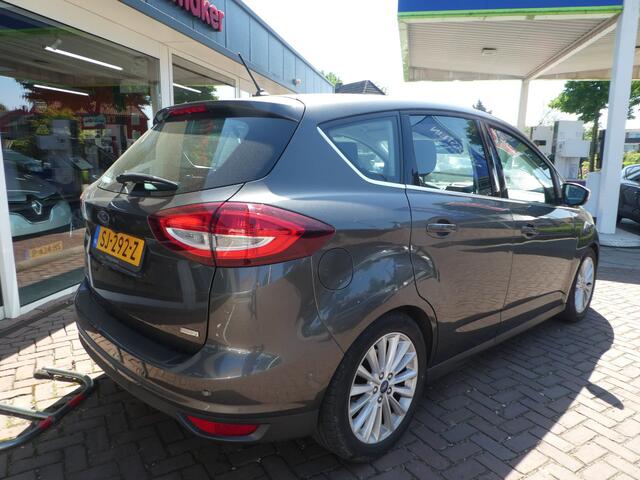 Ford C-MAX 1.0 Titanium Navi, Elektr. Achterklep, Carplay, Parkeer sensoren, Camera