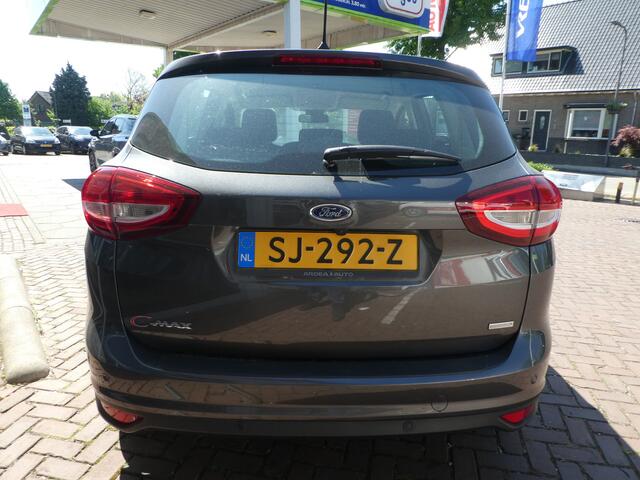 Ford C-MAX 1.0 Titanium Navi, Elektr. Achterklep, Carplay, Parkeer sensoren, Camera