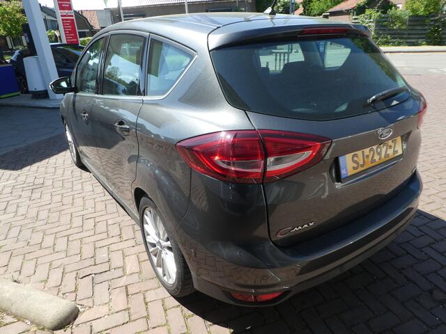 Ford C-MAX 1.0 Titanium Navi, Elektr. Achterklep, Carplay, Parkeer sensoren, Camera