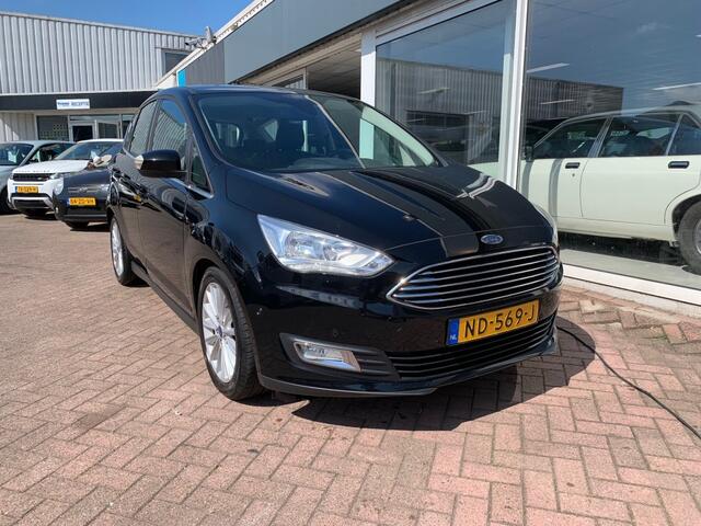 Ford C-MAX 125pk Titanium Clima Cruise Navi bluetooth