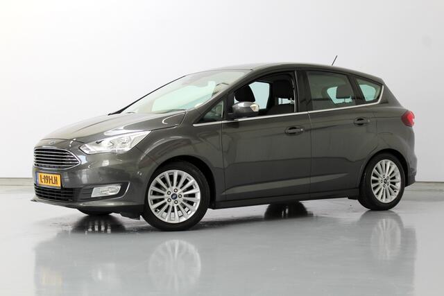 Ford C-MAX 1.0 Titanium 126PK, CAMERA | TREKHAAK | CLIMATE CONTROLE | CRUISE CONTROLE | PARK.SENSOREN V+A