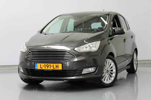 Ford C-MAX 1.0 Titanium 126PK, CAMERA | TREKHAAK | CLIMATE CONTROLE | CRUISE CONTROLE | PARK.SENSOREN V+A