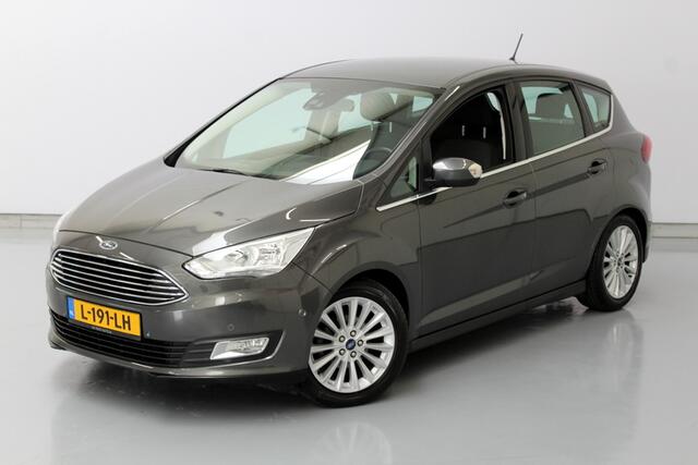 Ford C-MAX 1.0 Titanium 126PK, CAMERA | TREKHAAK | CLIMATE CONTROLE | CRUISE CONTROLE | PARK.SENSOREN V+A