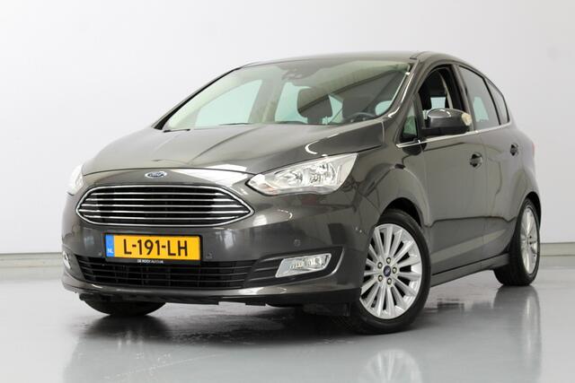 Ford C-MAX 1.0 Titanium 126PK, CAMERA | TREKHAAK | CLIMATE CONTROLE | CRUISE CONTROLE | PARK.SENSOREN V+A