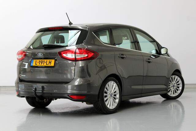 Ford C-MAX 1.0 Titanium 126PK, CAMERA | TREKHAAK | CLIMATE CONTROLE | CRUISE CONTROLE | PARK.SENSOREN V+A