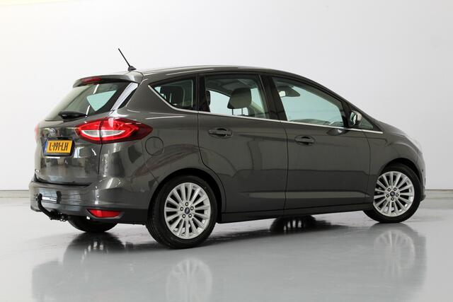 Ford C-MAX 1.0 Titanium 126PK, CAMERA | TREKHAAK | CLIMATE CONTROLE | CRUISE CONTROLE | PARK.SENSOREN V+A