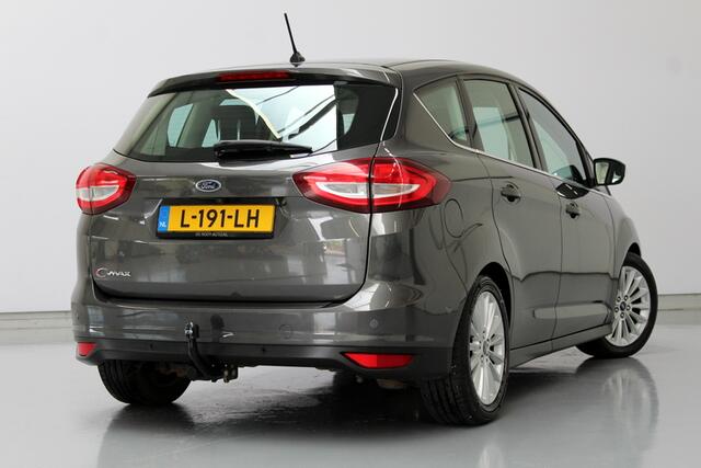 Ford C-MAX 1.0 Titanium 126PK, CAMERA | TREKHAAK | CLIMATE CONTROLE | CRUISE CONTROLE | PARK.SENSOREN V+A