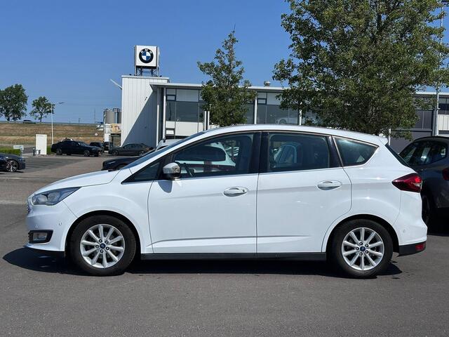 Ford C-MAX 1.0 125PK Titanium | Trekhaak | Camera | Navigatie | Verwarmde voorruit | Parkeerassistent