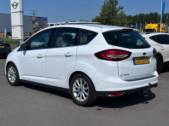 Ford C-MAX 1.0 125PK Titanium | Trekhaak | Camera | Navigatie | Verwarmde voorruit | Parkeerassistent
