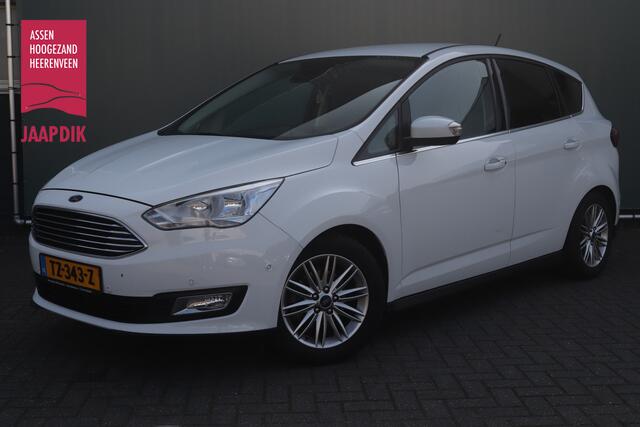 Ford C-MAX BJR 2018 1.0 126 PK Titanium AIRCO / PDC VOOR EN ACHTER / TREKHAAK / STUURBEKR. / ELECTR. RAMEN