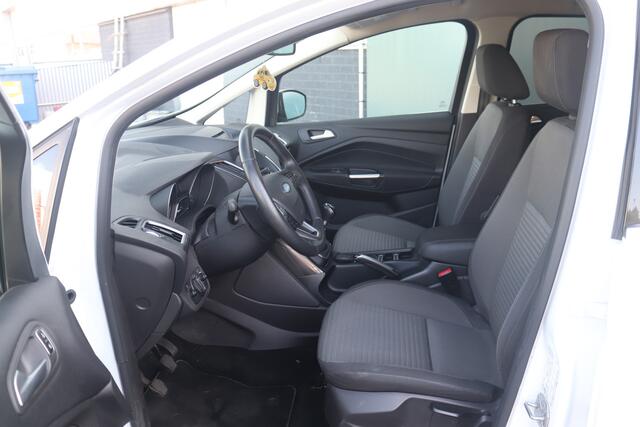 Ford C-MAX BJR 2018 1.0 126 PK Titanium AIRCO / PDC VOOR EN ACHTER / TREKHAAK / STUURBEKR. / ELECTR. RAMEN