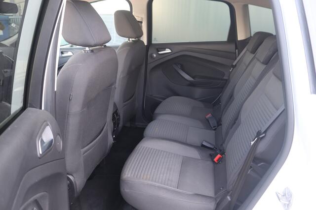 Ford C-MAX BJR 2018 1.0 126 PK Titanium AIRCO / PDC VOOR EN ACHTER / TREKHAAK / STUURBEKR. / ELECTR. RAMEN