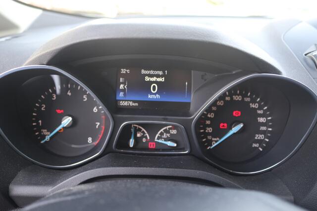Ford C-MAX BJR 2018 1.0 126 PK Titanium AIRCO / PDC VOOR EN ACHTER / TREKHAAK / STUURBEKR. / ELECTR. RAMEN