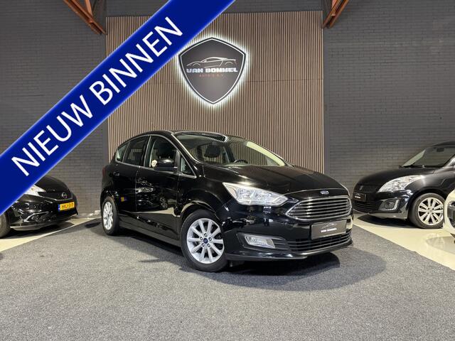 Ford C-MAX 1.0 Titanium 125PK ClimaC.CruiseC.Navi.Led.LMV!!