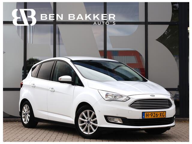 Ford C-MAX 1.0 Titanium | Navi | Clima | Trekhaak | Cruise | Keyless |