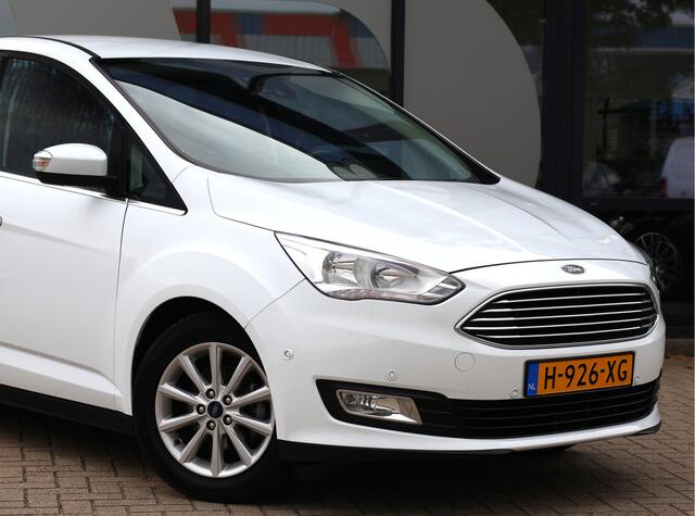Ford C-MAX 1.0 Titanium | Navi | Clima | Trekhaak | Cruise | Keyless |