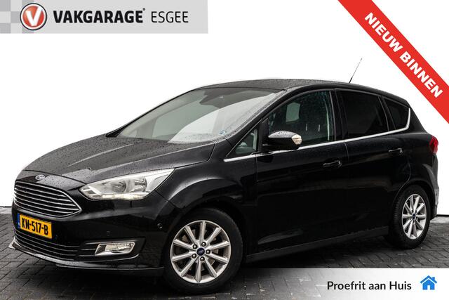 Ford C-MAX 1.5 150 PK Titanium AUTOMAAT RIJKLAAR INCL: GARANTIE. |Clima | Parkeersensoren voor en achter | Navigatie | 16 INCH LMV |