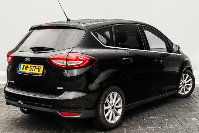 Ford C-MAX 1.5 150 PK Titanium AUTOMAAT RIJKLAAR INCL: GARANTIE. |Clima | Parkeersensoren voor en achter | Navigatie | 16 INCH LMV |