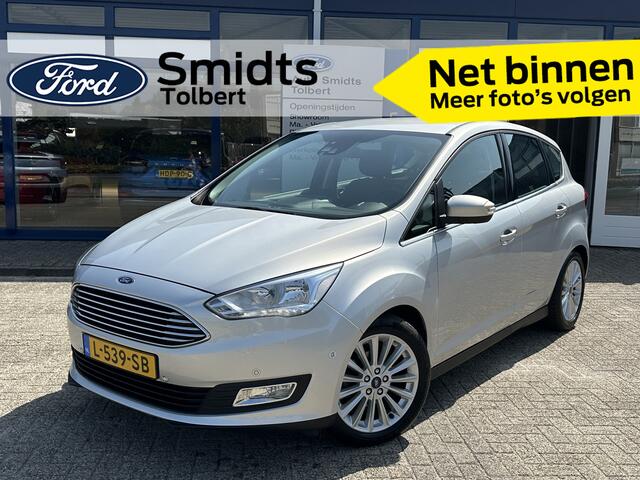 Ford C-MAX 125PK Titanium | Slechts 55.168KM | Climate | Cruise | Navi | AR camera | Park. sens V+A | Keyless