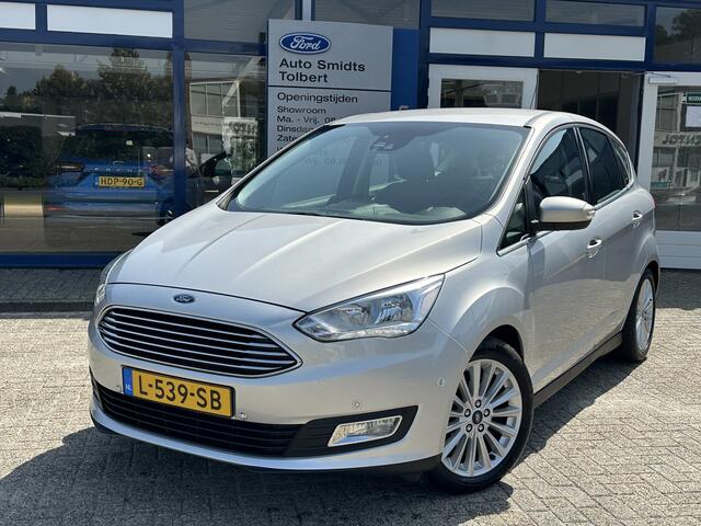 Ford C-MAX 125PK Titanium | Slechts 55.168KM | Climate | Cruise | Navi | AR camera | Park. sens V+A | Keyless