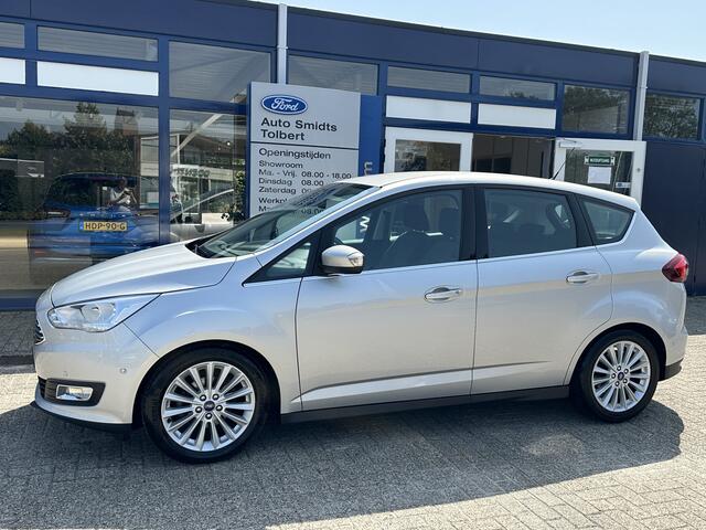 Ford C-MAX 125PK Titanium | Slechts 55.168KM | Climate | Cruise | Navi | AR camera | Park. sens V+A | Keyless