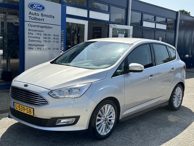 Ford C-MAX 125PK Titanium | Slechts 55.168KM | Climate | Cruise | Navi | AR camera | Park. sens V+A | Keyless