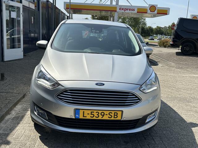 Ford C-MAX 125PK Titanium | Slechts 55.168KM | Climate | Cruise | Navi | AR camera | Park. sens V+A | Keyless