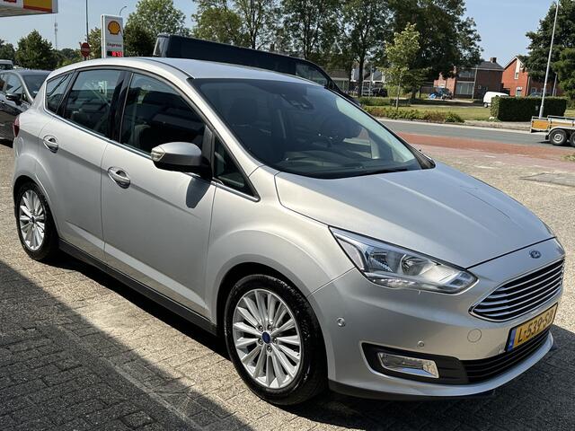 Ford C-MAX 125PK Titanium | Slechts 55.168KM | Climate | Cruise | Navi | AR camera | Park. sens V+A | Keyless