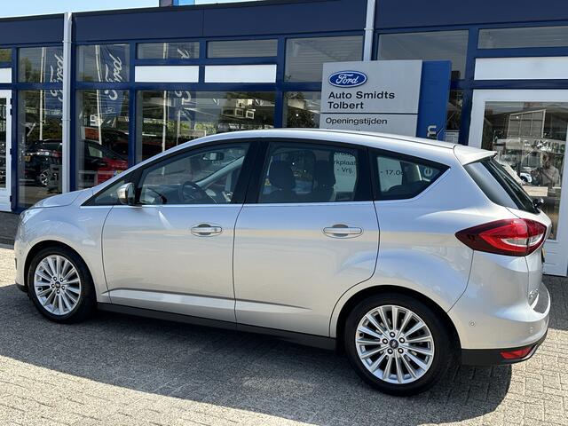 Ford C-MAX 125PK Titanium | Slechts 55.168KM | Climate | Cruise | Navi | AR camera | Park. sens V+A | Keyless