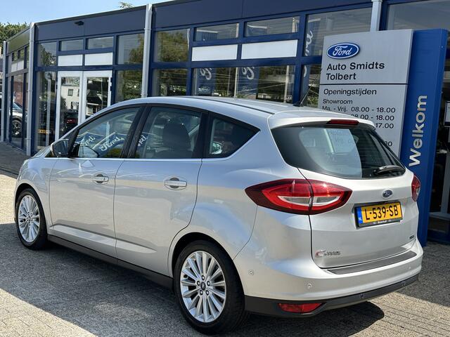Ford C-MAX 125PK Titanium | Slechts 55.168KM | Climate | Cruise | Navi | AR camera | Park. sens V+A | Keyless