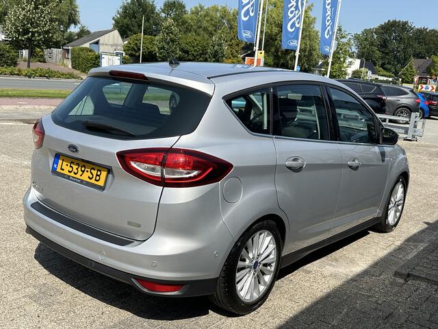Ford C-MAX 125PK Titanium | Slechts 55.168KM | Climate | Cruise | Navi | AR camera | Park. sens V+A | Keyless