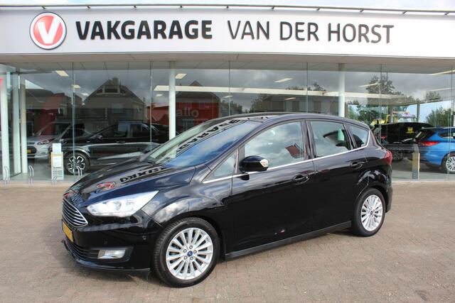 Ford C-MAX 1.0 Titanium , 125pk Climate control , Camera , Trekhaak afneembaar , Cruise Navigatie , Bluetooth , Park. Assist , LED dag rijverlichting