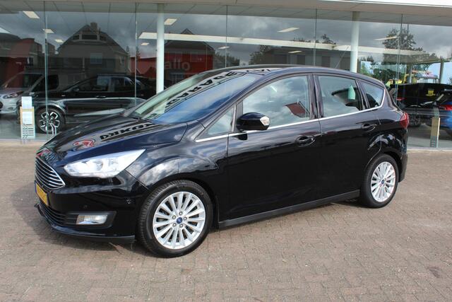 Ford C-MAX 1.0 Titanium , 125pk Climate control , Camera , Trekhaak afneembaar , Cruise Navigatie , Bluetooth , Park. Assist , LED dag rijverlichting