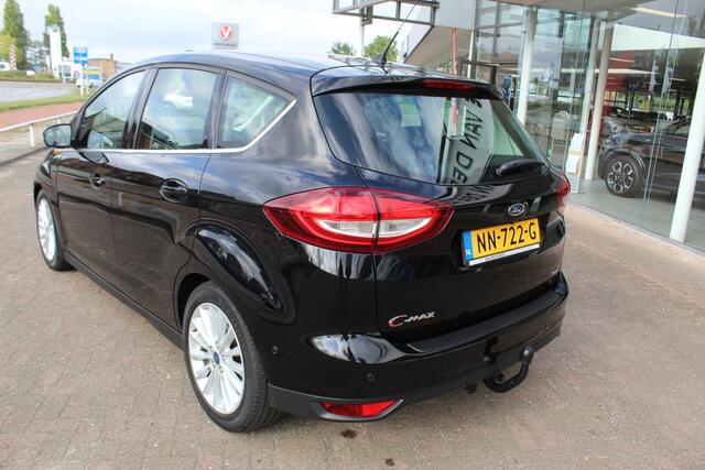 Ford C-MAX 1.0 Titanium , 125pk Climate control , Camera , Trekhaak afneembaar , Cruise Navigatie , Bluetooth , Park. Assist , LED dag rijverlichting