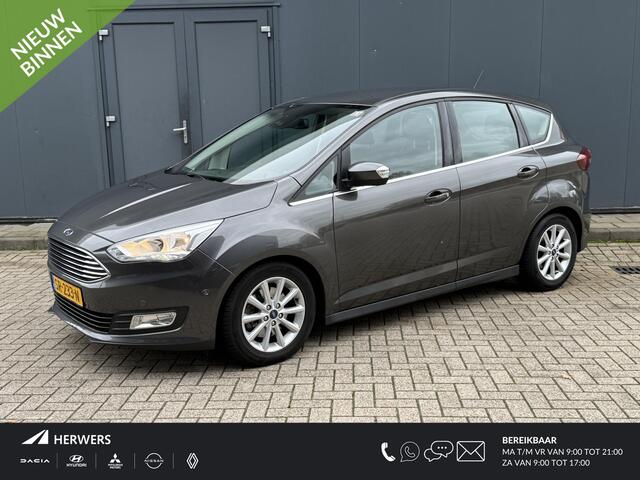 Ford C-MAX 1.5 Titanium / Trekhaak / Navigatie / Cruise Control / Bluetooth / Climate Control / Navigatie / Camera