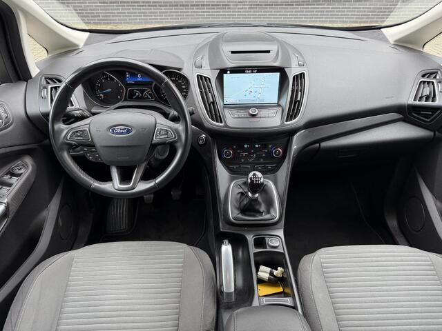 Ford C-MAX 1.5 Titanium / Trekhaak / Navigatie / Cruise Control / Bluetooth / Climate Control / Navigatie / Camera