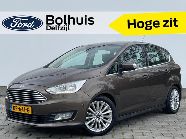 Ford C-MAX EcoBoost Titanium | Navi | Climate Control | Cruise Control | Parkeersensoren | Verwarmde Voorruit | Bluetooth |