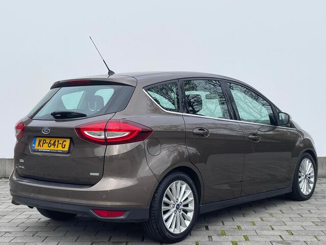 Ford C-MAX EcoBoost Titanium | Navi | Climate Control | Cruise Control | Parkeersensoren | Verwarmde Voorruit | Bluetooth |