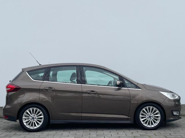 Ford C-MAX EcoBoost Titanium | Navi | Climate Control | Cruise Control | Parkeersensoren | Verwarmde Voorruit | Bluetooth |