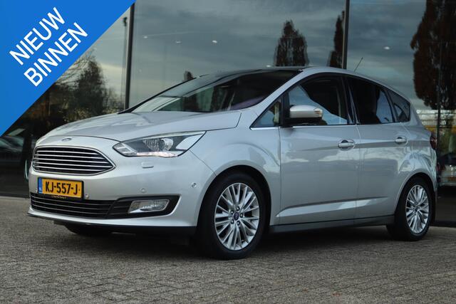 Ford C-MAX 1.5 TITANIUM | PANO | XENON | WINTERPACK | CAMERA | TREKHAAK | KEY-LESS | NAVI