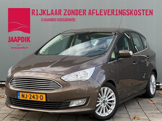 Ford C-MAX BWJ 2017 | 1.0T 126PK Titanium | CLIMA | NAVI | CAMERA A | PDC 2X | LICHTMETAAL | CRUISE |