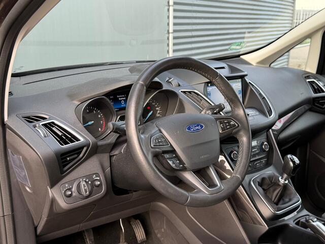 Ford C-MAX BWJ 2017 | 1.0T 126PK Titanium | CLIMA | NAVI | CAMERA A | PDC 2X | LICHTMETAAL | CRUISE |